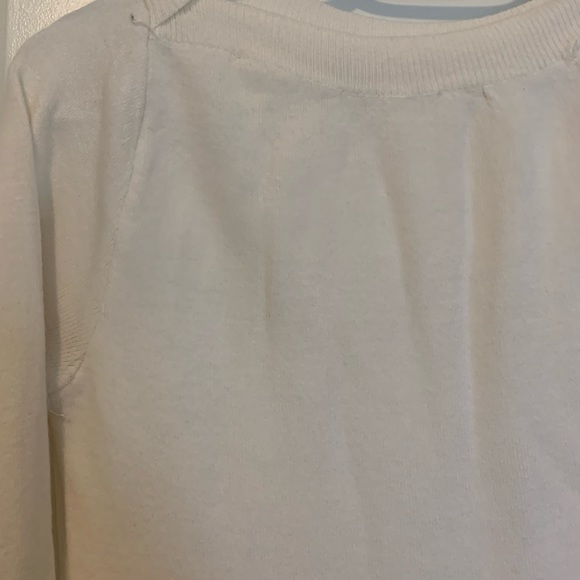 White Sweater - Picture 3 of 4